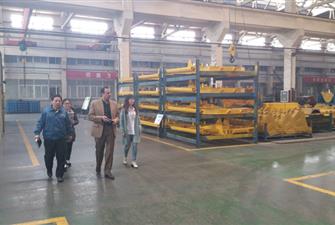 Saudi Arabia customer visit Wolwa Group