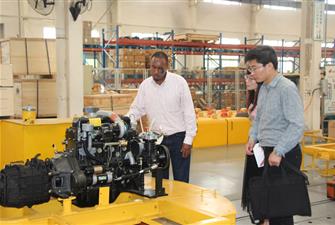 Ethiopia customer visit wolwa group