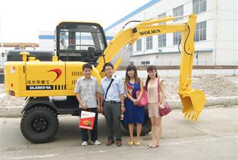 Thailand Customers Visited Wolwa Group