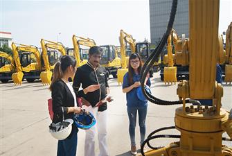 Indian Customer Visited Wolwa Group