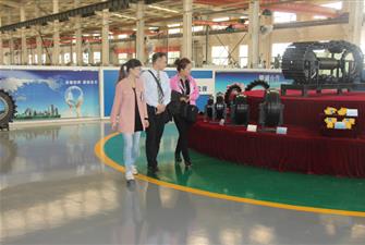 South Korean customers visit volwa group