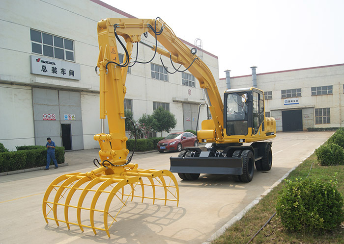 chinese wheeled stacker