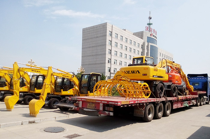 wolwa group excavator photo view