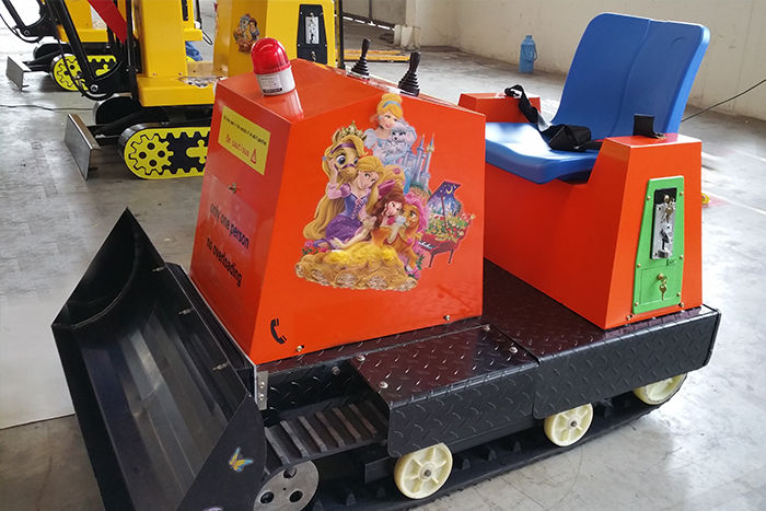 Children's Amusement Equipment of Wolwa Group: Be Exported Abroad for the first time