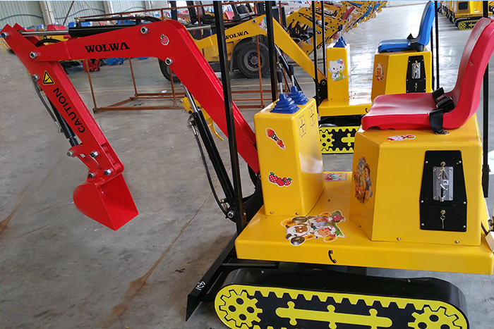 Children's Amusement Equipment of Wolwa Group: Be Exported Abroad for the first time