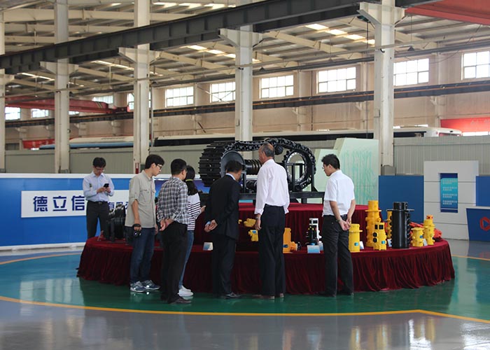 Korea Doosan Construction Machinery Company Visit Wolwa Group