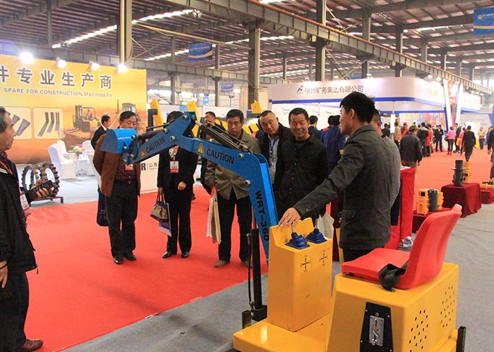 Wolwa Group made a surprise appearance at The 3rd China (Xuzhou) International Construction Machinery Fair