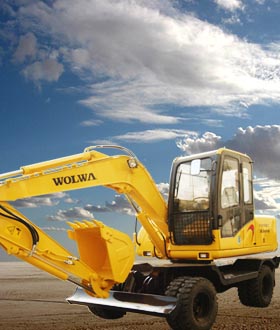 DLS880-9A hydraulic excavator