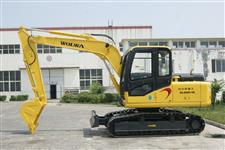 DLS880-9B crawler excavator