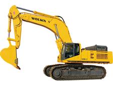 DLS760-8 hydraulic excavator