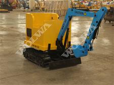 WRT-90D Double seat kid amusement excavator