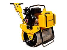 0.3T single wheel road roller