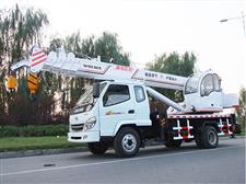 Wolwa GNQY-688 8T crane