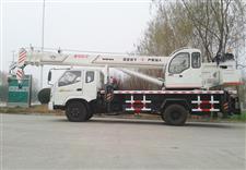 Wolwa GNQY-698 10T crane