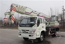 Wolwa GNQY-C10 10 tons Automobile crane