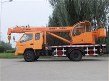 Wolwa GNQY-3500 8T crane