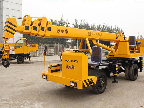 4 ton selfmade-GNQY-Z4 crane-Product-Wolwa Group Co., Ltd.