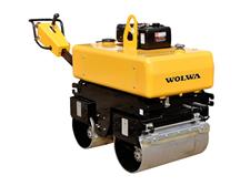 0.84 ton GNYL34B walk type double wheel road roller