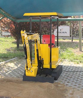 WRT-90 Kid amusement excavator