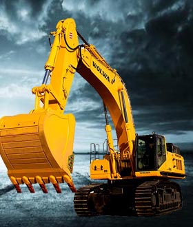 DLS760-8 hydraulic excavator