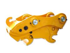 Excavator quick coupler