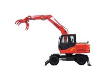 DLS890-9A wheel cane wood loader