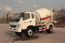 2CBM concrete mixer truck