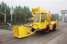 mobile concrete mixer truck