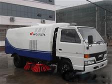Isuzu Sweeper Truck