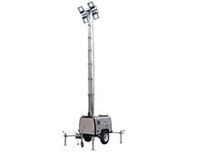 GNZM61C hydraulic lift trailer type lighting tower