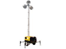 GNZM51C Pneumatic lifting trailer lighting vehicle