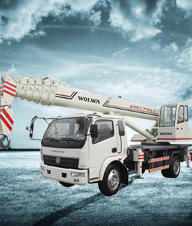 Wolwa GNQY-C12 12ton Automobile crane