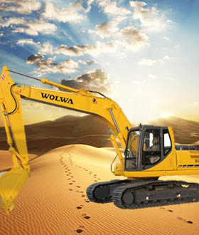 DLS210-8 hydraulic excavator