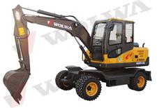 【NEW】DLS870-9M wheel excavator