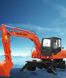 DLS890-9A wheel excavator