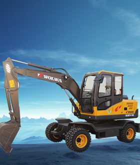 【NEW】DLS870-9M wheel excavator