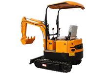 1T mini excavator