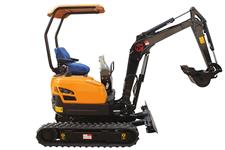 16 mini excavator