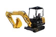 DLS822-9 rubber track crawler excavators