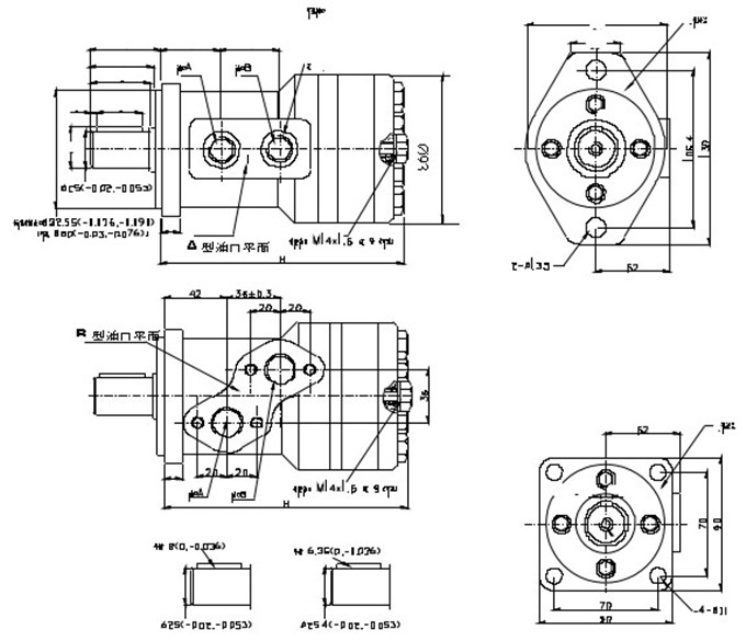 Valve spindle motor GN2