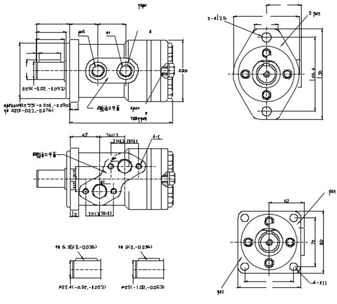 economic valve spindle motor GN1