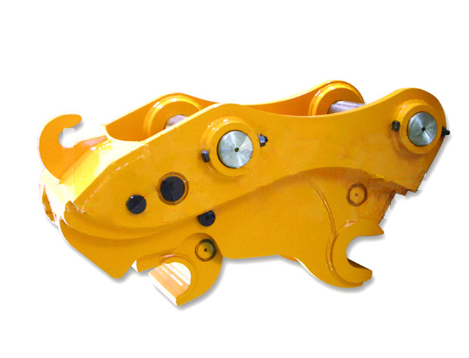 Excavator quick coupler