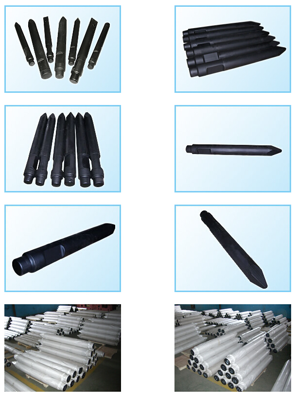 hydraulic hammer drill rod