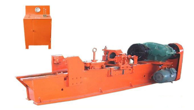 Individual hydraulic prop open column machine