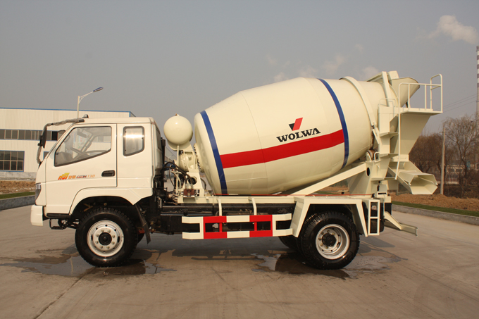 6CBM Concrete mixer truck