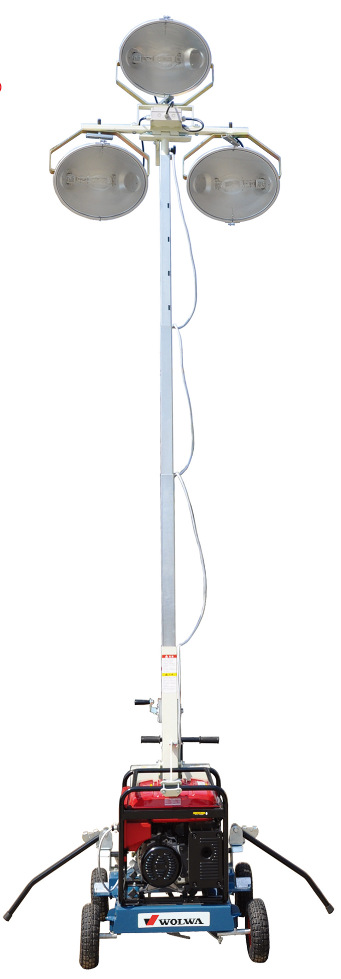 wolwa GNZM22    22C mobile light tower