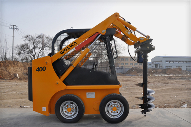 skip steer loader GN400 tool