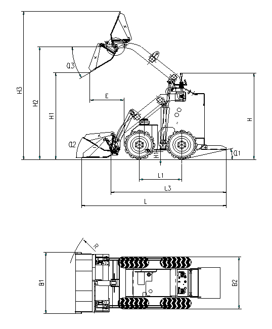 small sikd loader GN280 parameter