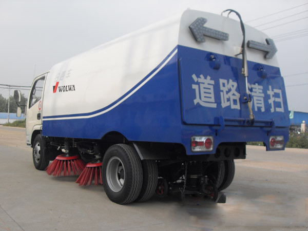 Dongfeng Furuika Sweeper Truck