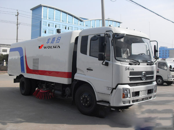 Dongfeng Tianjin Sweeper Truck